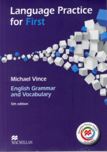 Image for Language Practice for First 5th Edition Student's Book and MPO without key Pack