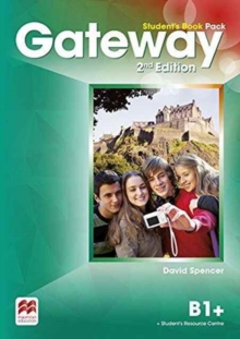 Image for Gateway 2nd edition B1+ Student's Book Pack