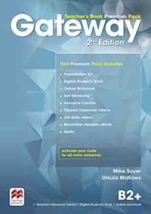 Image for Gateway 2nd edition B2+ Teacher's Book Premium Pack