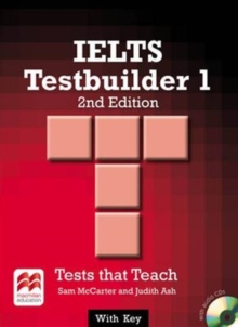 Image for IELTS 1 Testbuilder 2nd edition Student's Book with key Pack