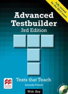 Image for Advanced Testbuilder 3rd edition Student's Book with key Pack