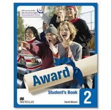 Image for Award Level 2 Student's Book Pack British English