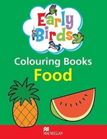 Image for Early Birds Food Colouring Book