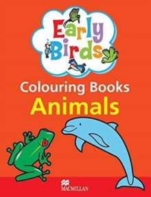 Image for Early Birds Animals Colouring Book