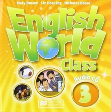 Image for English World Class Level 3 Audio CD