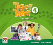 Image for Tiger Time Level 4 Audio CD