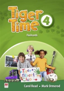 Image for Tiger Time Level 4 Flashcards
