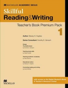 Image for Skillful Level 1 Reading & Writing Teacher's Book Premium Pack