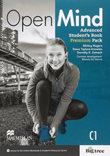 Image for Open Mind 1st edition BE Advanced Level Student's Book & Workbook Pack (Italy)
