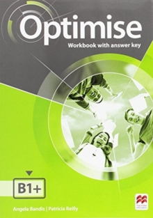 Image for Optimise B1+ Workbook with key