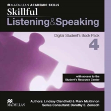 Image for Skillful Level 4 Listening & Speaking Digital Student's Book Pack