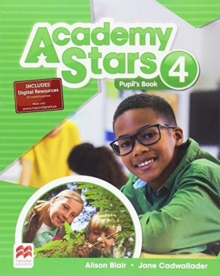 Image for Academy Stars Level 4 Pupil's Book Pack