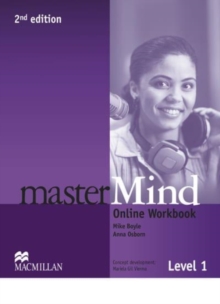 Image for masterMind 2nd Edition AE Level 1 Online Workbook Pack