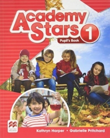 Image for Academy Stars Level 1 Pupil's Book Pack