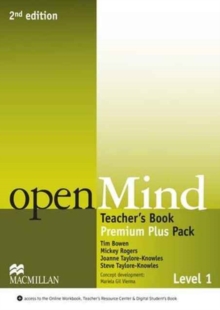 openMind 2nd Edition AE Level 1 Teacher’s Book Premium Plus Pack