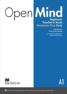 Image for Open Mind British edition Beginner Level Teacher's Book Premium Plus Pack