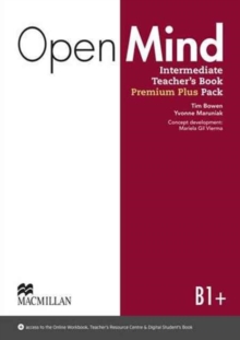 Image for Open Mind British edition Intermediate Level Teacher's Book Premium Plus Pack