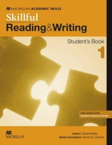 Image for Skillful Level 1 Reading & Writing Student's Book Pack