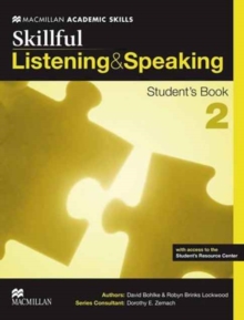 Image for Skillful Level 2 Listening & Speaking Student's Book Pack