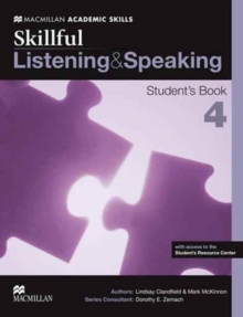 Image for Skillful Level 4 Listening & Speaking Student's Book Pack