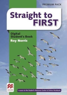 Image for Straight to First Digital Student's Book Premium Pack