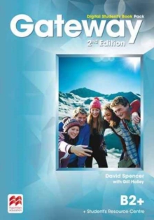 Image for Gateway 2nd edition B2+ Digital Student's Book Pack