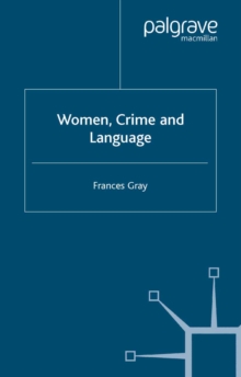 Image for Women, crime, and language