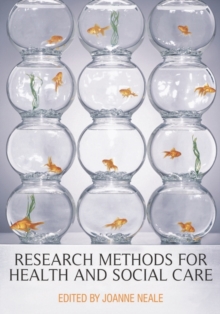Image for Research Methods for Health and Social Care
