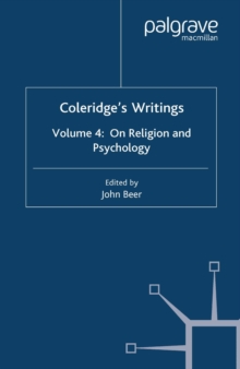 Image for Coleridge's writings.: (On religion and psychology)
