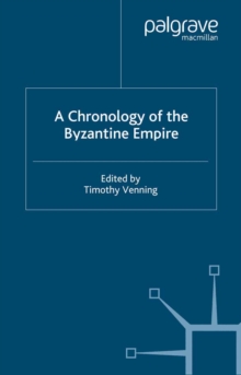Image for Chronology of the Byzantine Empire