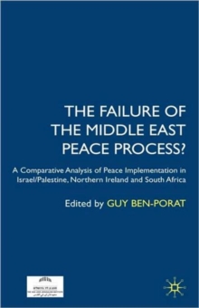 Failure of the Middle East Peace Process?