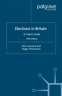 Image for Elections in Britain: a voter's guide