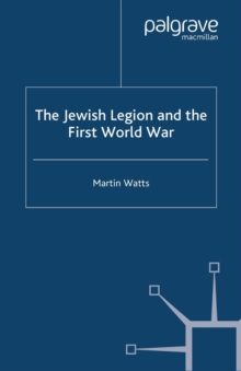 Image for The Jewish Legion and the First World War