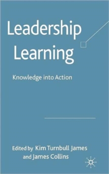 Image for Leadership learning  : knowledge into action
