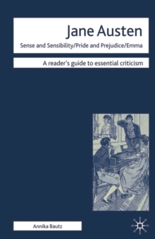 Image for Jane Austen - Sense and sensibility, Pride and prejudice, Emma