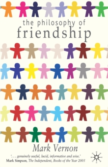 Image for The Philosophy of Friendship