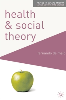 Image for Health and Social Theory