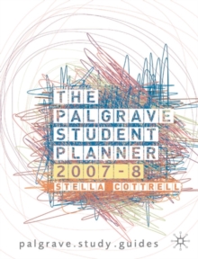 Image for The Palgrave student planner 2007-8
