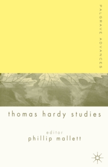 Image for Palgrave Advances in Thomas Hardy Studies
