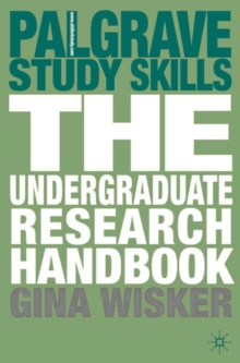 Image for The undergraduate research handbook