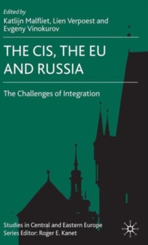 Image for The CIS, the EU and Russia