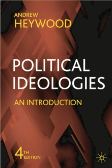 Image for Political ideologies  : an introduction