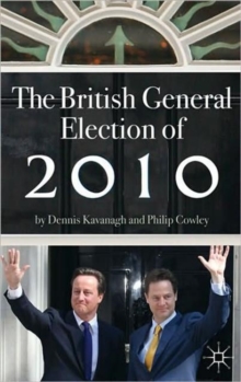 Image for The British general election of 2010