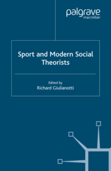Image for Sport and modern social theorists