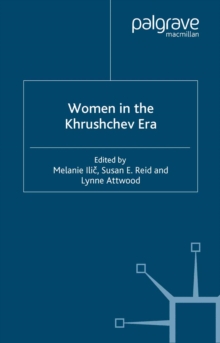 Image for Women in the Khrushchev era