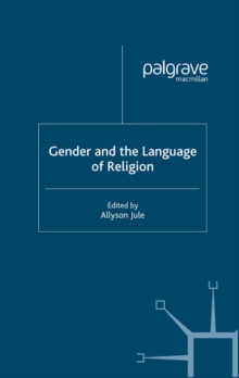 Image for Gender and the language of religion