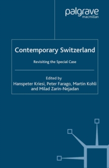 Image for Contemporary Switzerland: revisiting the special case