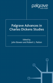 Image for Palgrave advances in Charles Dickens studies