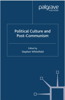 Image for Political culture and post-communism