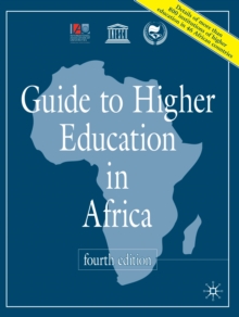 Image for Guide to Higher Education in Africa, 4th Edition